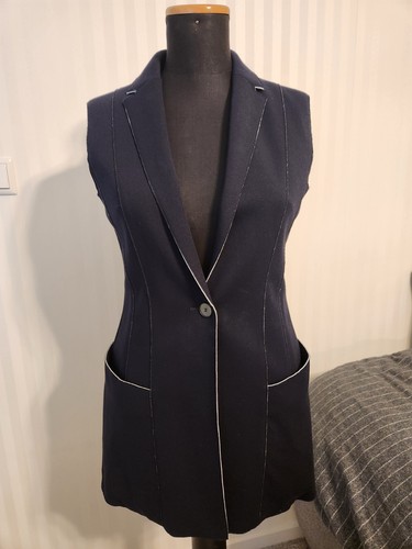 Hugo boss weste dunkelblau - boss,