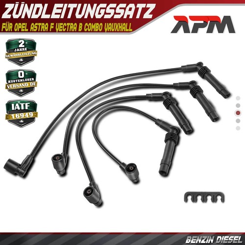 Zündleitungssatz - 4x,