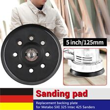 125MM Klett-Schleifteller für Metabo SXE 325 Intec 425 Sanders Stützteller DHL