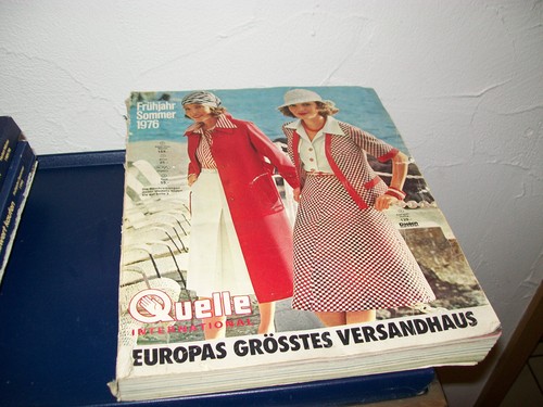 Quelle versandhaus katalog - quelle,
