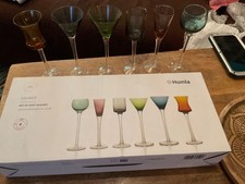 Homla set mit 6 Wodka Gläser