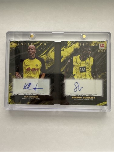 Topps inception bundesliga - topps,