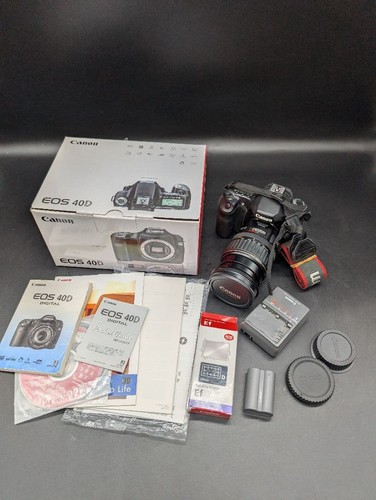 Canon eos 40d - dslr-kamera, mit