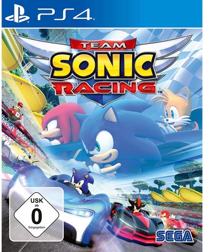 Team sonic racing 4 - sonic,