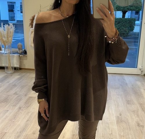 Italy pullover oversize - pullover,