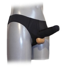 Rüsselslip mit freien Hoden