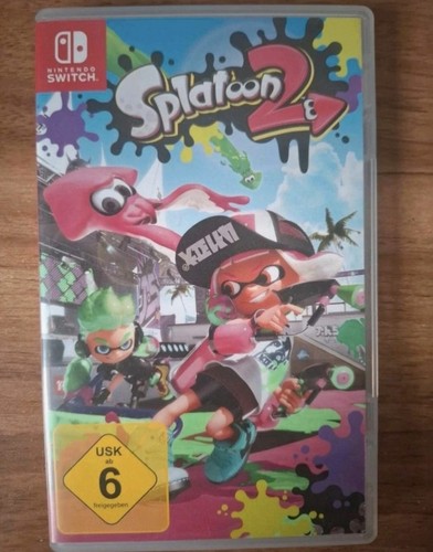 Splatoon nintendo switch - splatoon,