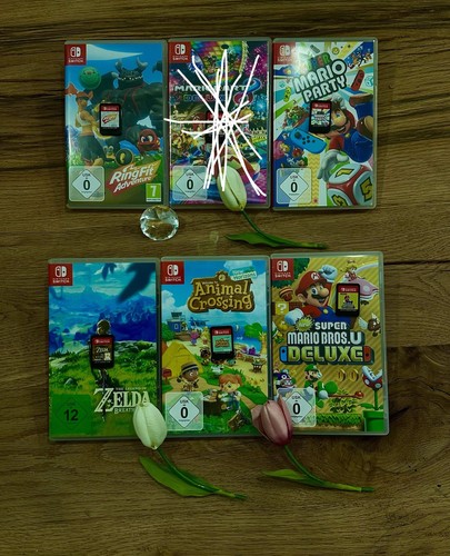 Nintendo switch spielepaket - nintendo,
