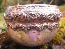 kleine Schale Asien Metall