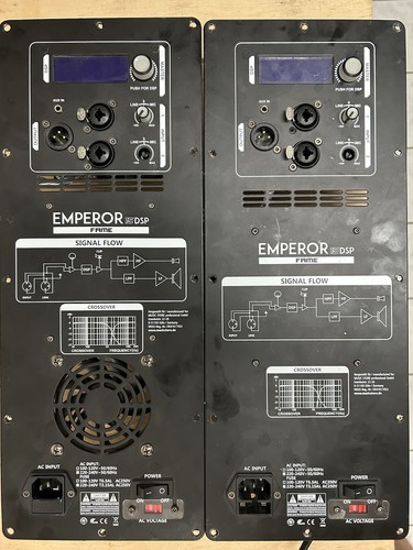 Fame emperor dsp module - 15,