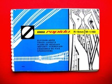 ARNOLD RAPIDO  Gesamtkatalog 1968 Eisenbahn + Zubehör