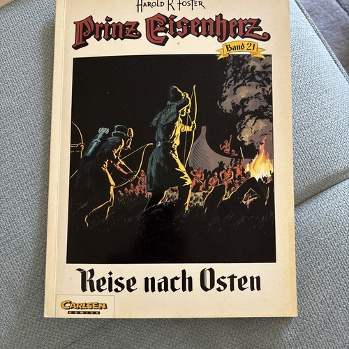 Prinz eisenherz band reise - prinz, 21