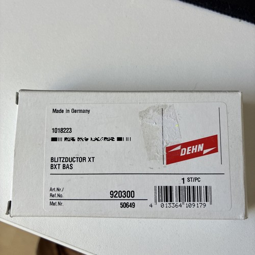 Dehn blitzductor basisteil - dehn, xt-basisteil