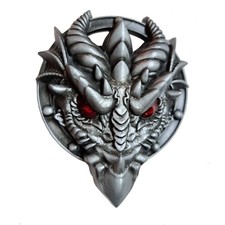 Gürtelschnalle Drache