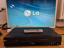 LG V280B Videorecorder VHS/DVD