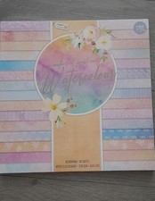 Designpapier Motivpapier Block für Scrapbooking Basteln 30,5 ×30,5