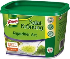 Knorr Salatkrönung Kapuziner