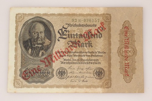Reichsbanknote 1000 mark 1922 - mark,