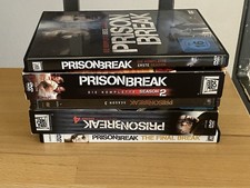 Prison break staffel - staffel, 1–4