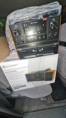Soundmaster mcd5600 - soundmaster,