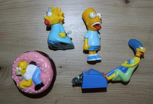 Simpsons burger king figuren - ,,