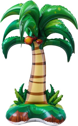 Aufblasbare palme folienballon - aufblasbare,