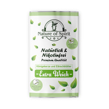 Nature of Spirit - Extra Soft 25g – Tabakersatz ohne Tabak & Nikotin – Kräuter