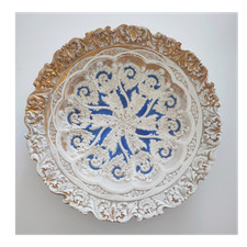 Meissen porzellan prunkteller - meissen,