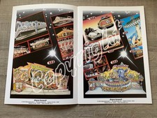 Top Werbeprospekt JÖRGENS KARUSSELL SDC Germany  - Kirmes Schausteller Brochure