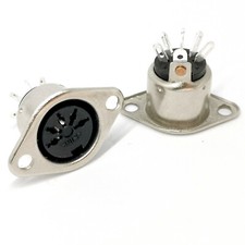 REAN 5pol DIN Einbaubuchse