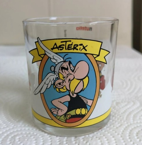 Asterix nutella glas - asterix, 🍀