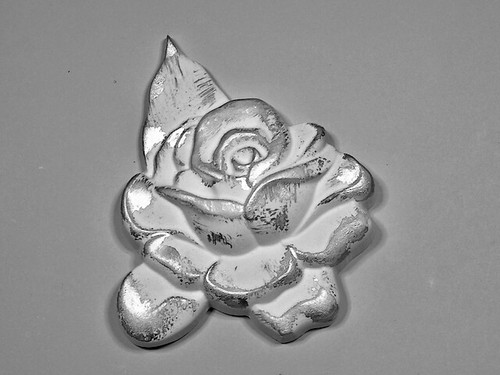 Gips stuck ornament - stuck, relief