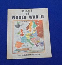 1965 Atlas Of World War II