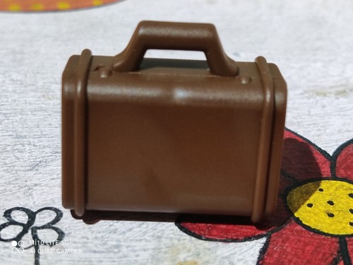 Playmobil koffer braun - playmobil,