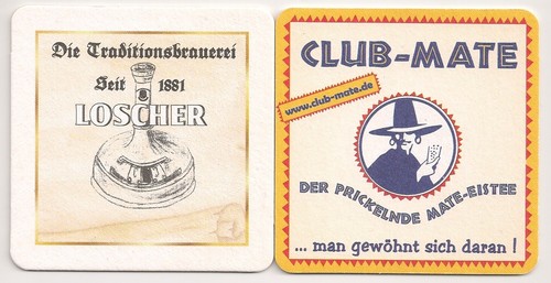 Loscher club mate - /,
