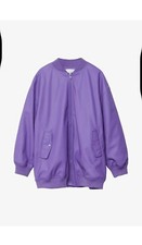 Stradivarius Kunstleder Jacke Gr.L