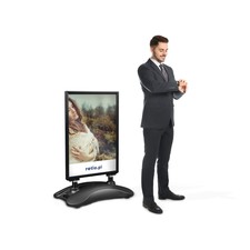 Kundenstopper DIN A1