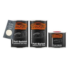 Autolack Set Dose spritzfertig für Fiat Lancia 268A Bossa Nova White 2,5L