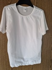 Fahrrad Untershirt weiß windabweisend vorn - TCM - Gr. M - sehr gepflegt