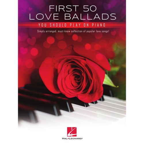 Hal leonard first love - 50,