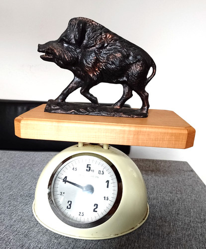 Wildschwein skulptur keiler - wildschwein,