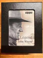 Zippo John Wayne Legend Limited Edition 1236/5000 (2005) mit OVP – Rarität