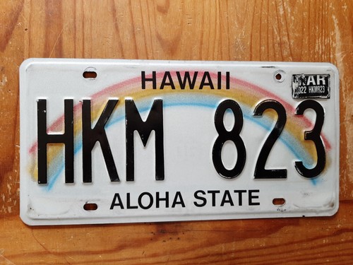 Originales usa nummernschild - originales,