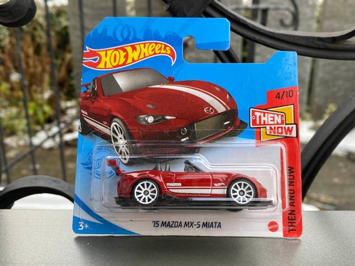 Hot wheels mazda - wheels, mx-5