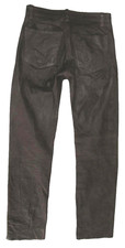 / RABERG / Herren- LEDERJEANS