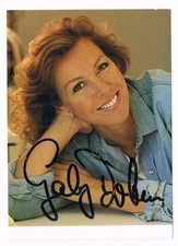 Gaby Dohm, Original Autogramm