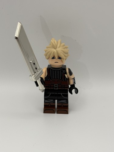 Lego custom final fantasy - lego,
