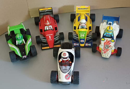 Playmobil rennautos - playmobil,