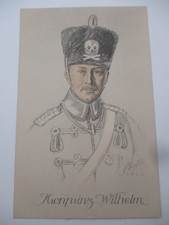 Postkarte Adel - Kronprinz