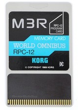 KORG M3R Original Memory ROM Card RPC-12 OMNIBUS für M3R / TOP + 1 JAHR GEWÄHR!✅
